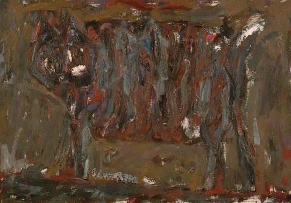 Silvio Loffredo - Gatto, 1970