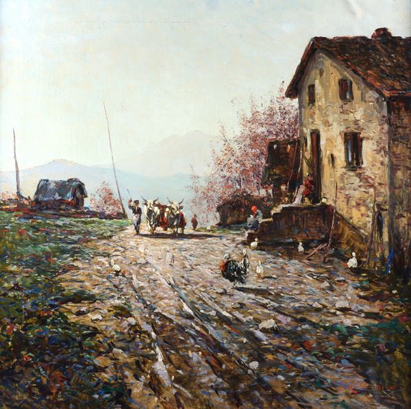 Ferruccio Rontini - Primavera nel Mugello