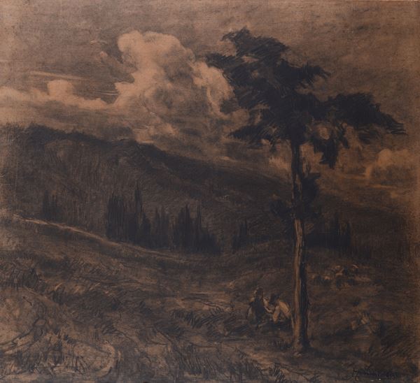 Ludovico Tommasi - In riposo tra i campi