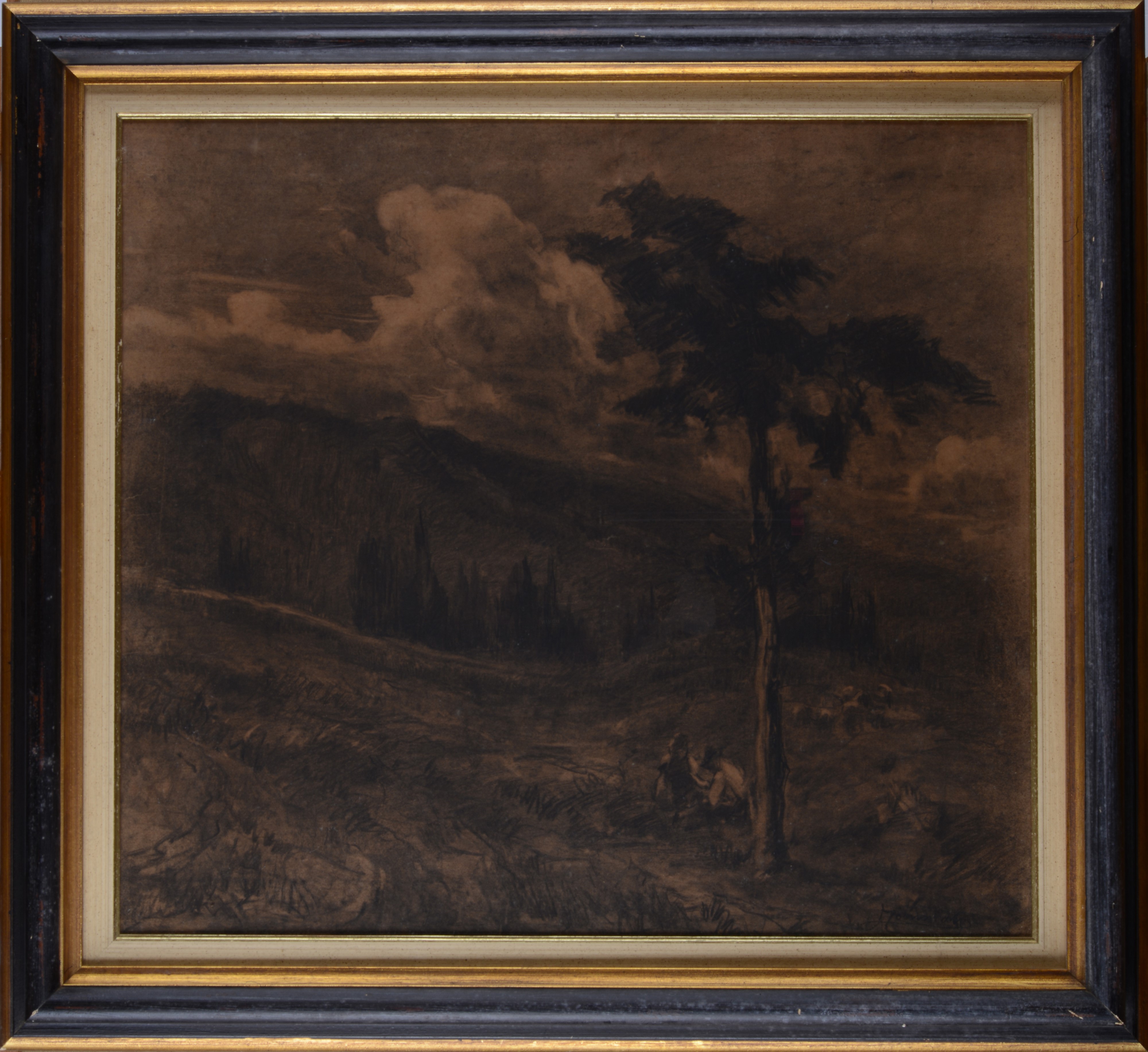 Ludovico Tommasi - In riposo tra i campi