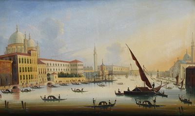 Anonimo del XIX secolo, Venezia