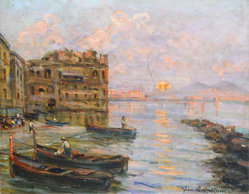 Giovanni Campriani - Palazzo Donn’Anna a Posillipo