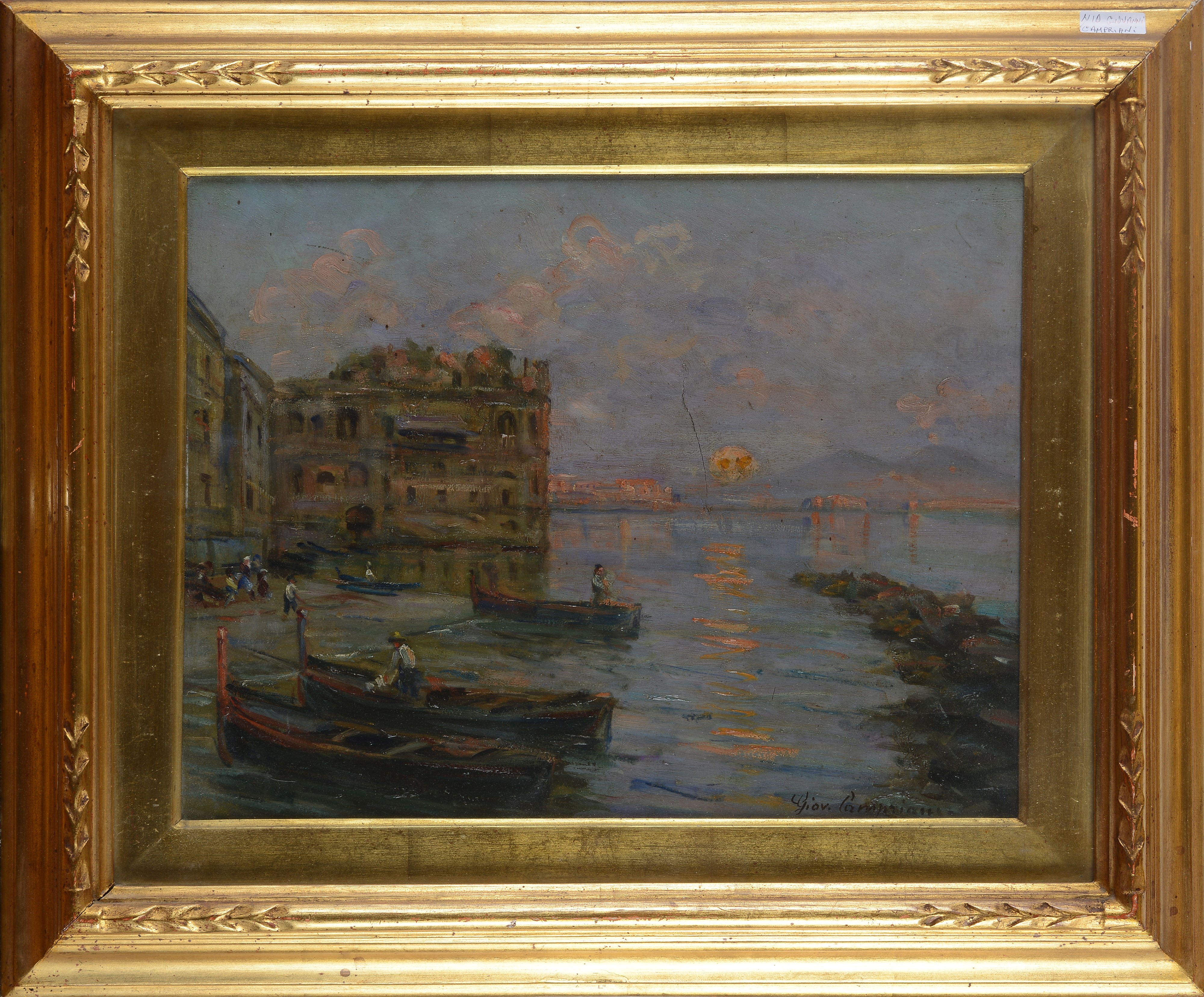 Giovanni Campriani - Palazzo Donn’Anna a Posillipo