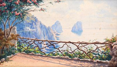Veduta di Capri