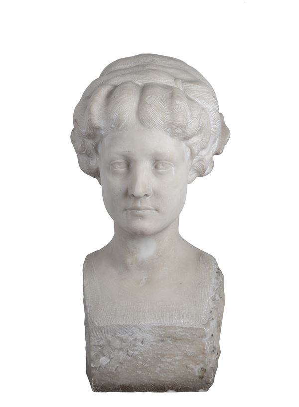 Anonimo, XIX sec. - Female bust