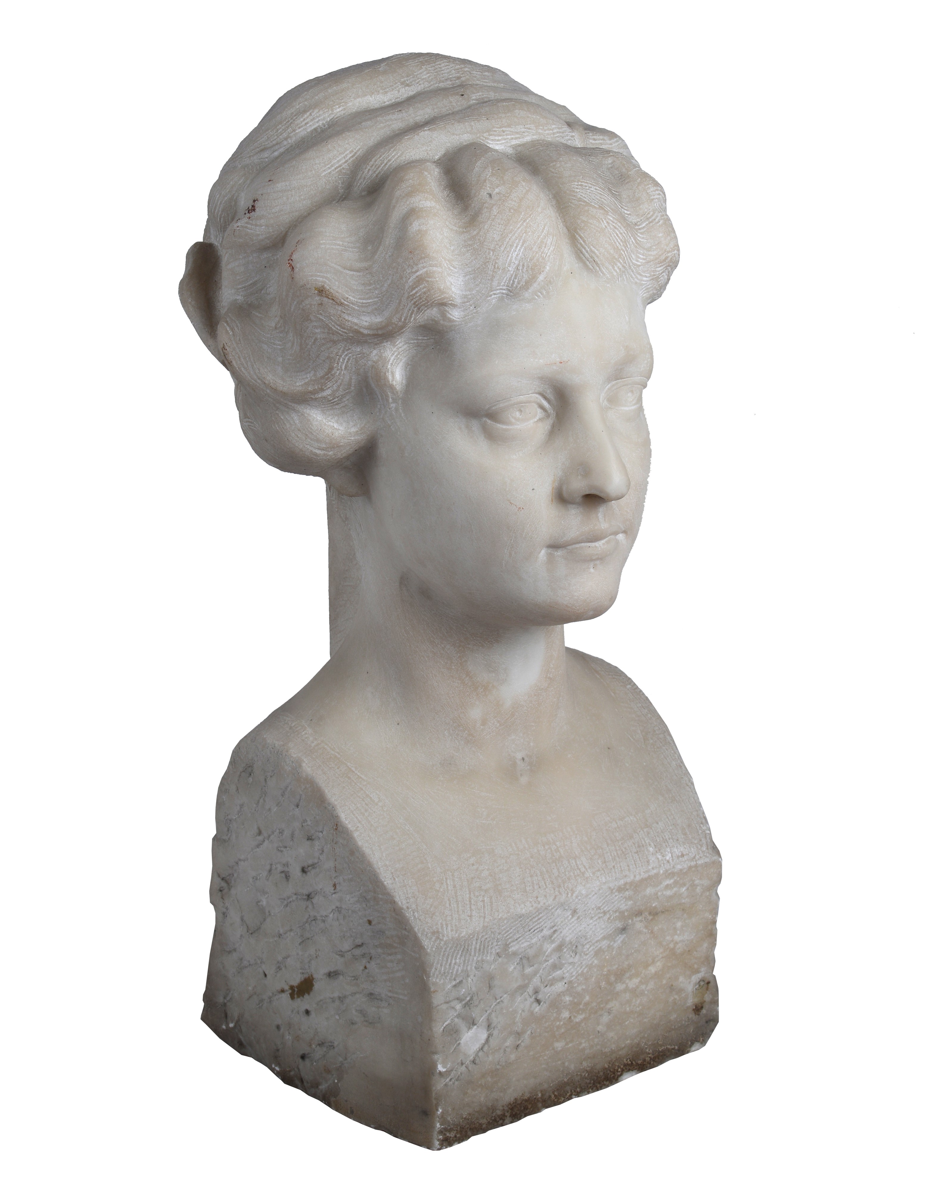 Anonimo, XIX Sec. - Busto Femminile
