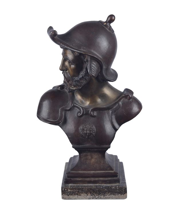 Anonimo, XIX sec. - Bust of a soldier