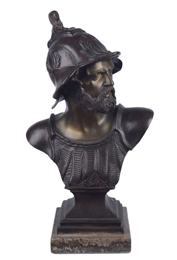 Anonimo, XIX sec. - Bust of a soldier