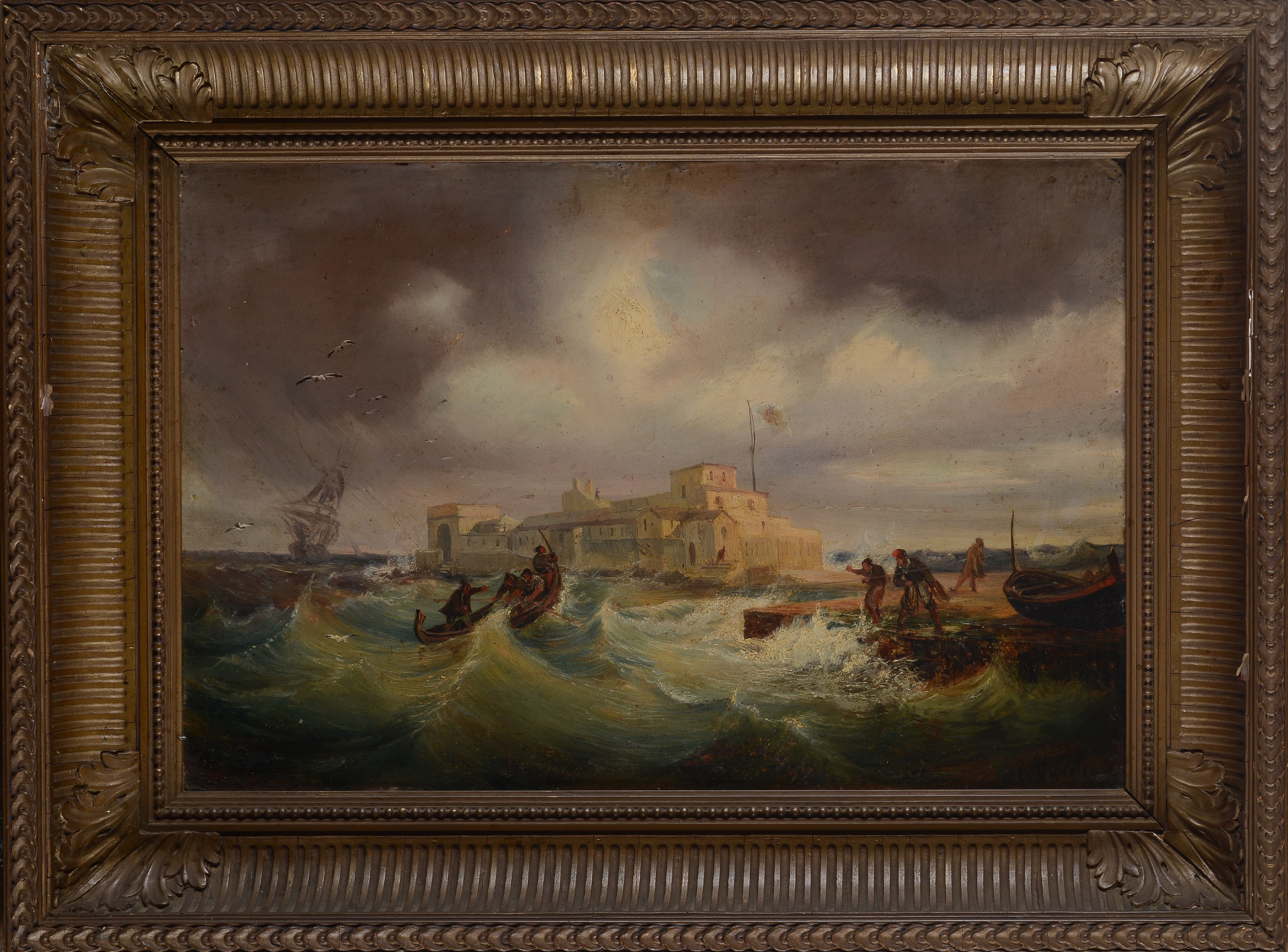 Consalvo Carelli - Castello di Palermo