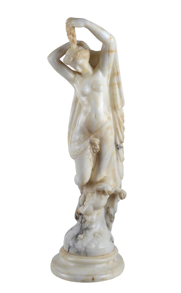 Anonimo, XIX sec. - Venus and Cupid (by James Pradier)