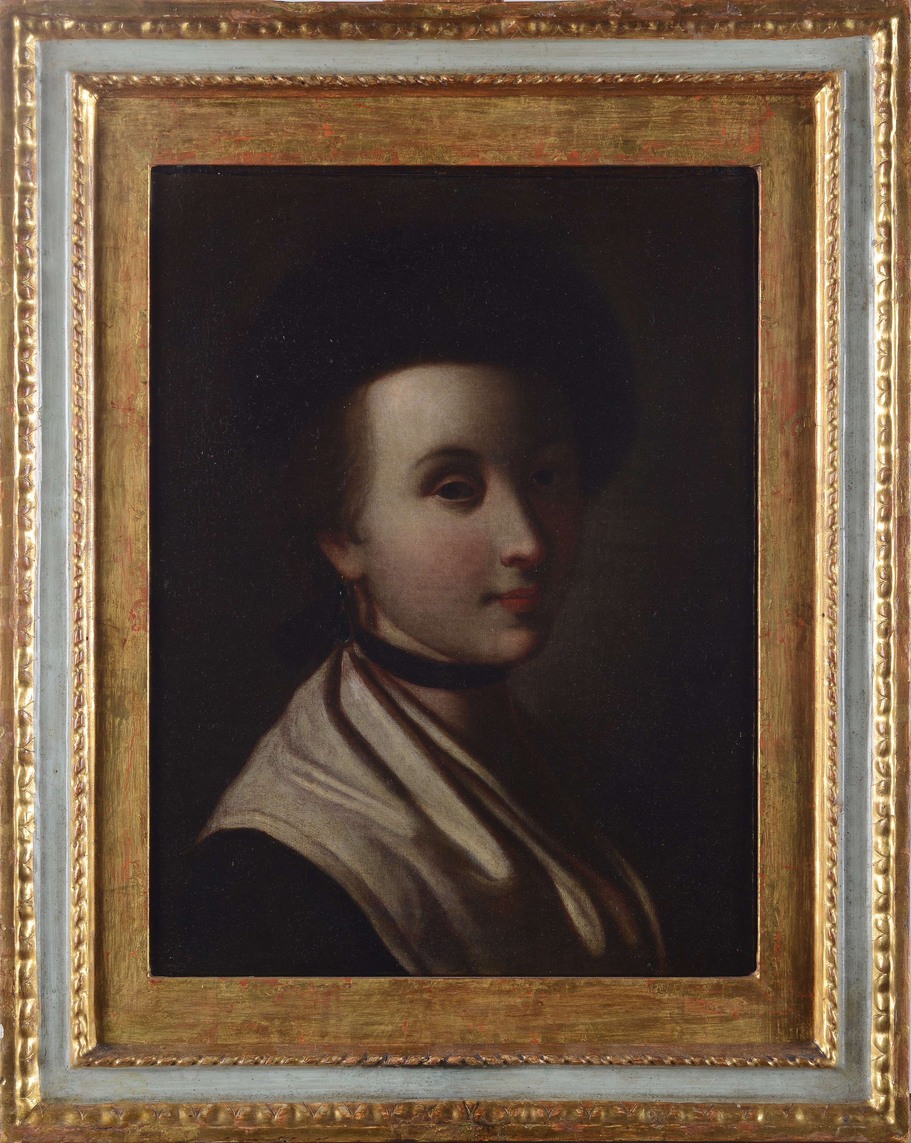 Cerchia di Pietro Antonio Rotari - Ritratto, olio su tela