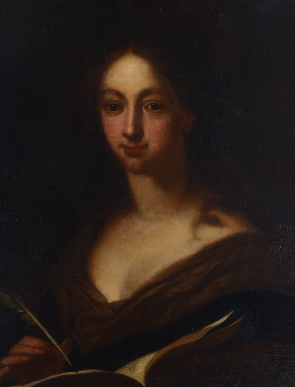 Scuola Italia Centrale, XVII sec. - Allegory of Poetry
