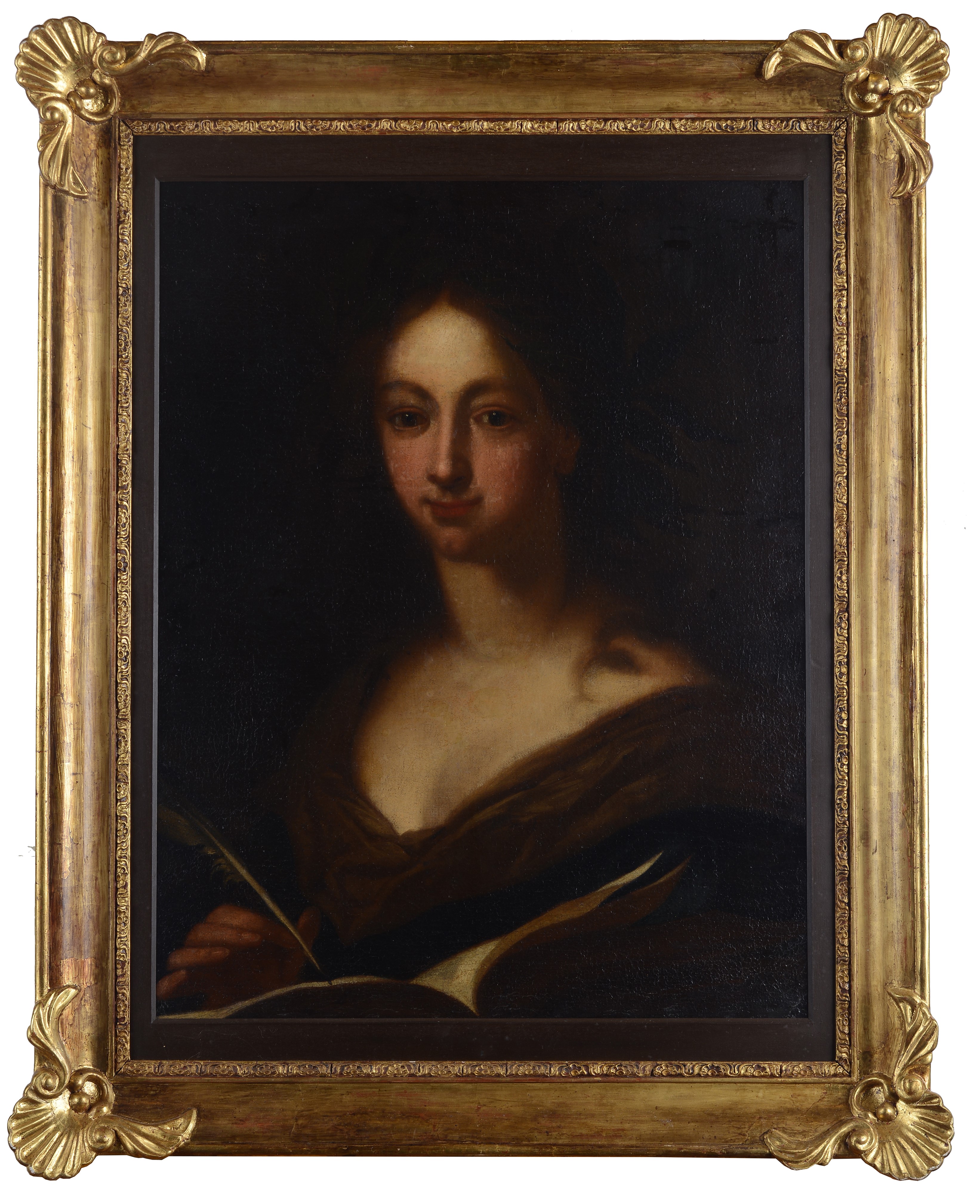 Scuola Italia Centrale, XVII Sec. - Scuola Italia Centrale, XVII secolo, Allegoria della poesia, ...