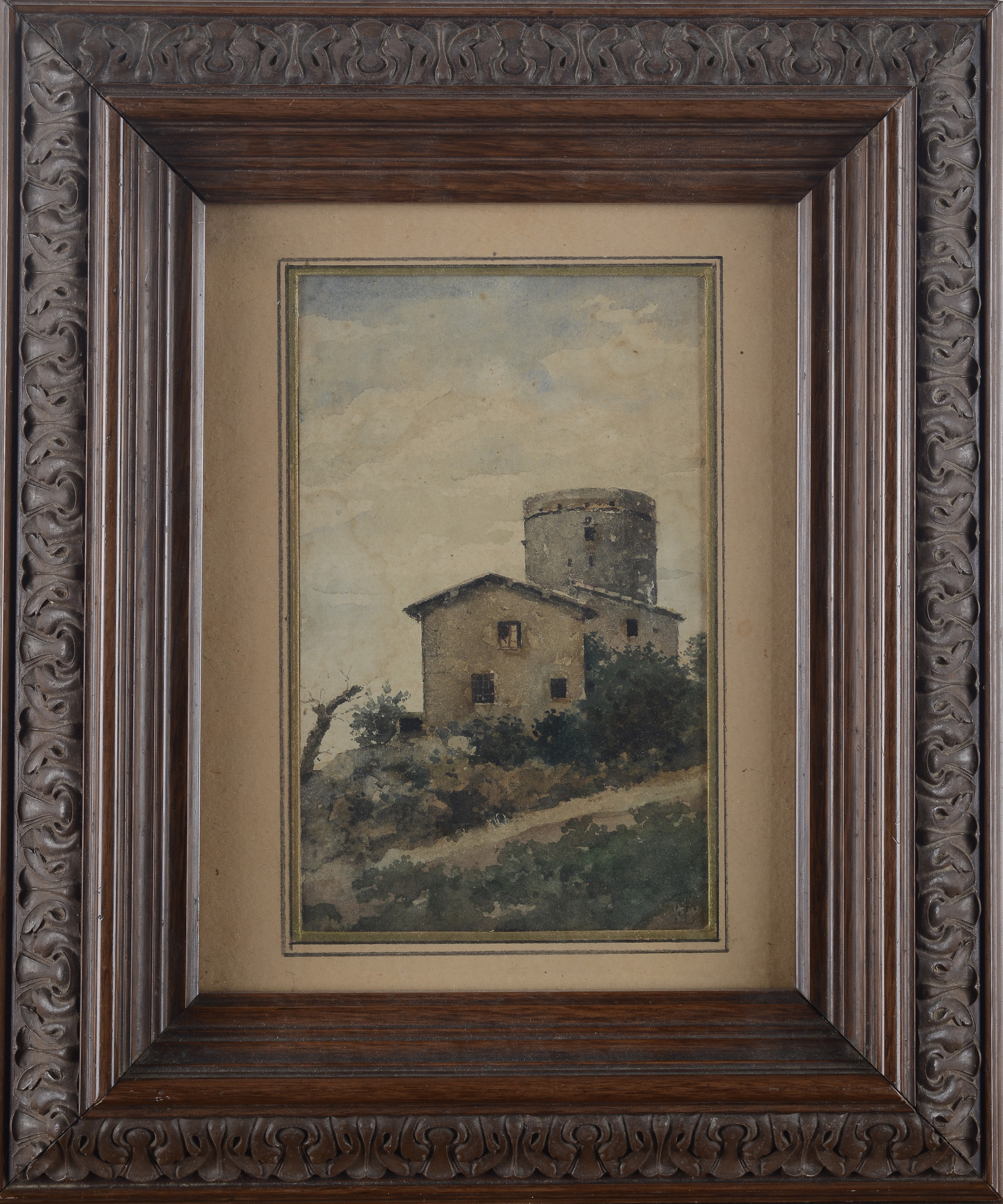 Telemaco Signorini - Casolari e Torre