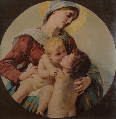 Madonna con Bambino e San Giovannino