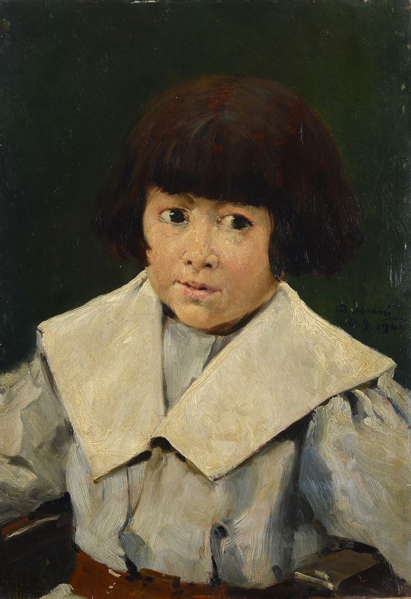 Lorenzo Delleani - Bambino