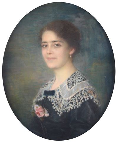 Anonimo, Ritratto di signora