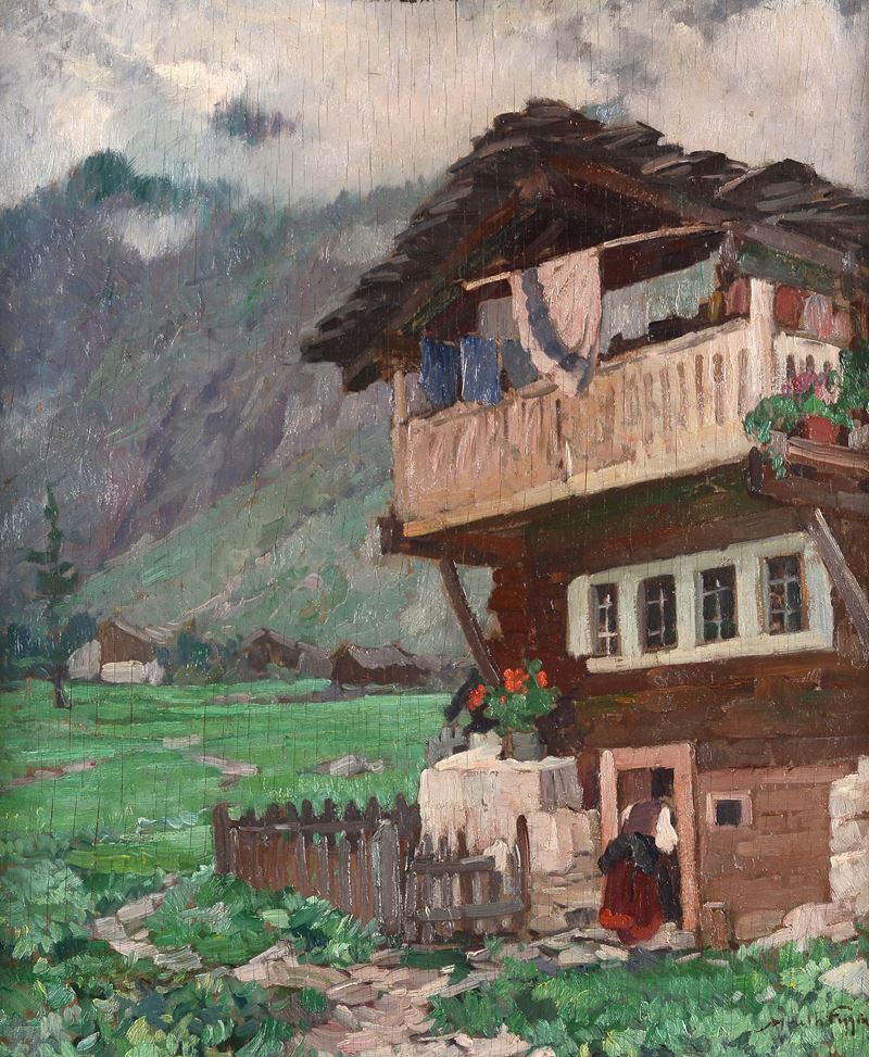 Mario Moretti Foggia - Baita di Montagna