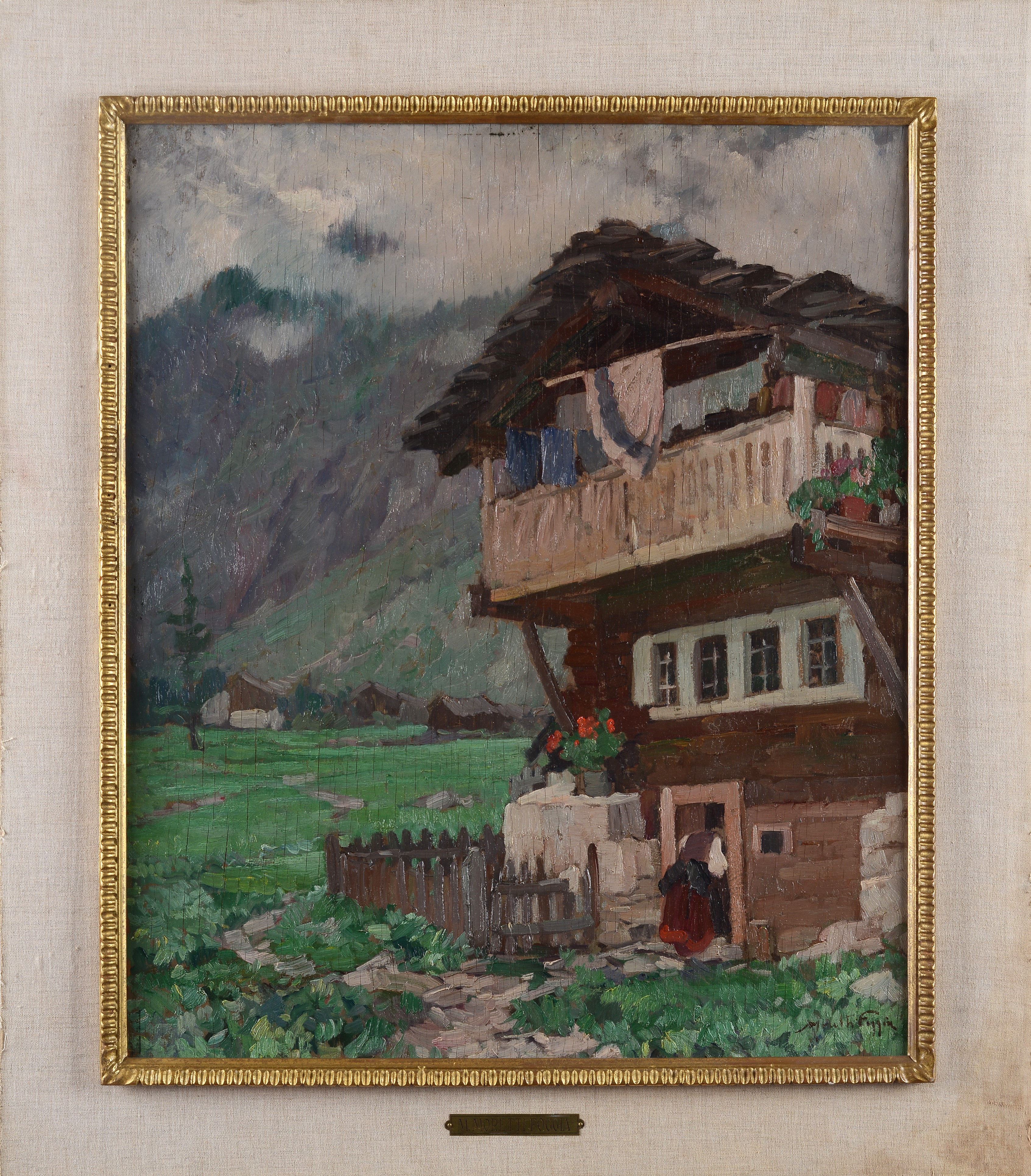Mario Moretti Foggia - Baita di Montagna