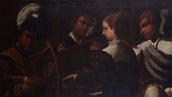 Anonimo, XVII sec. - Concerto (by Niccolò dell'Abate)
