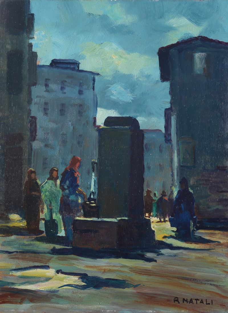 Renato Natali - Donne alla Fonte