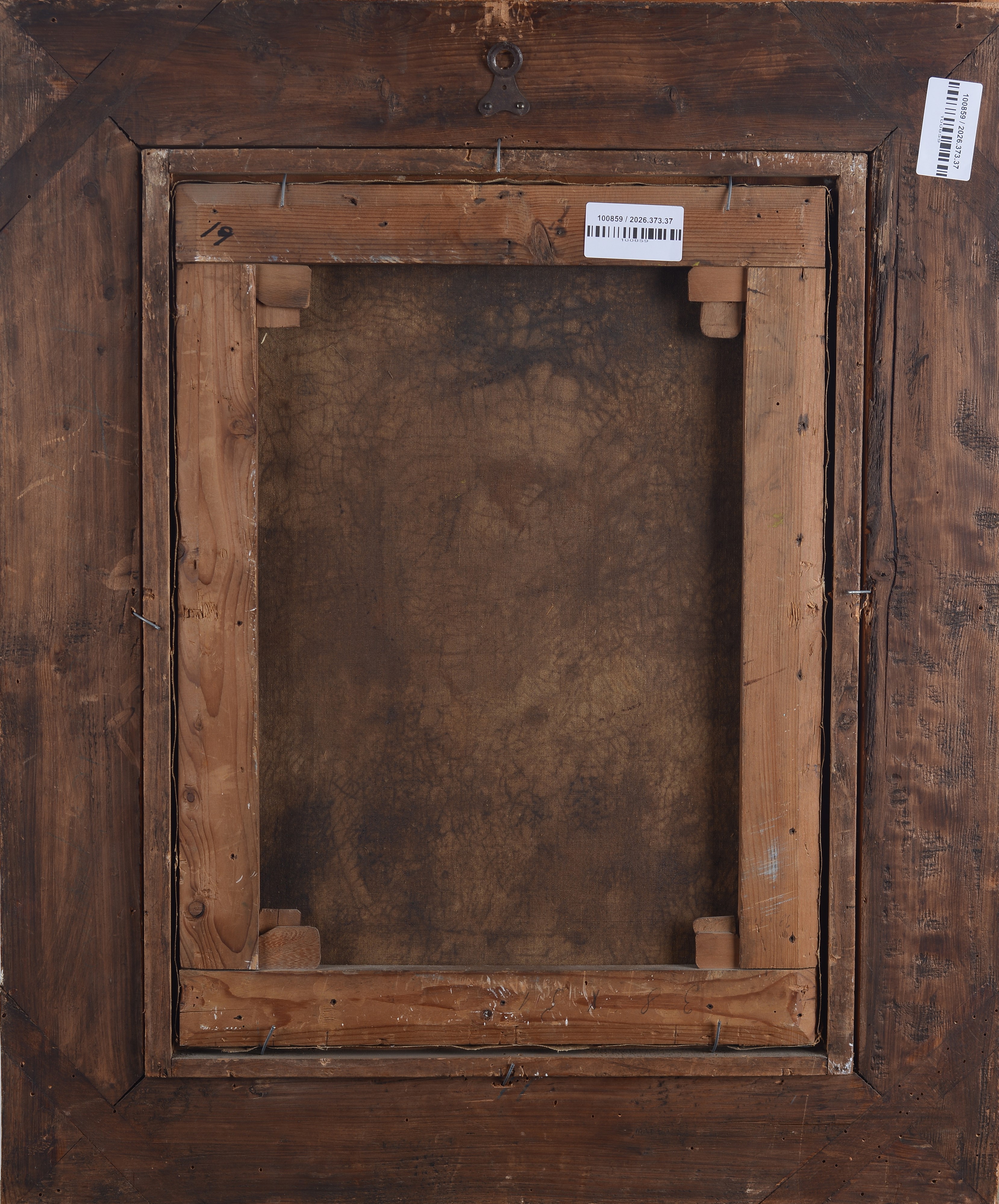 Leonardo Bazzaro - Ritratto di signora, olio su tela