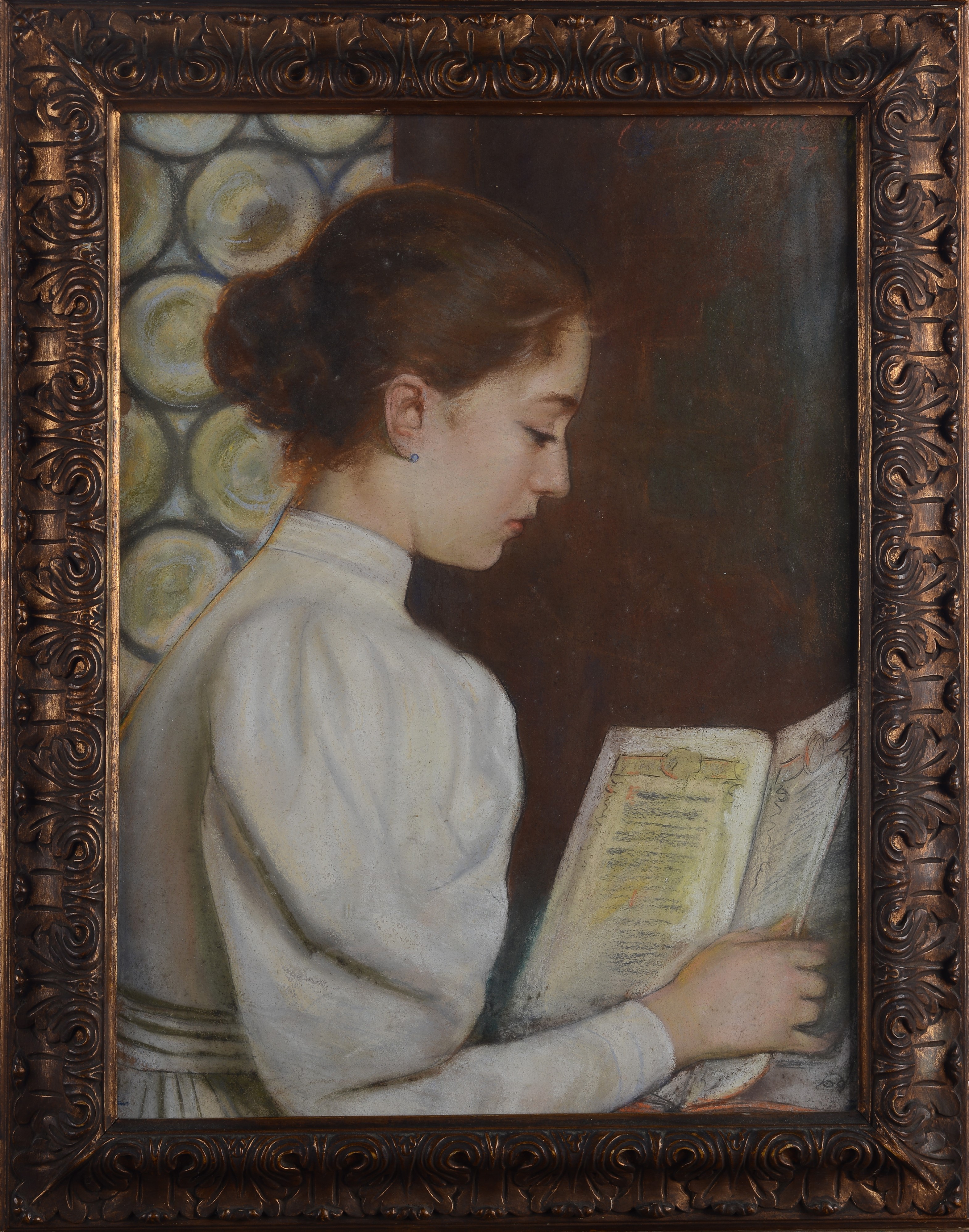 Ugo Mazzolari - Ragazza che Legge