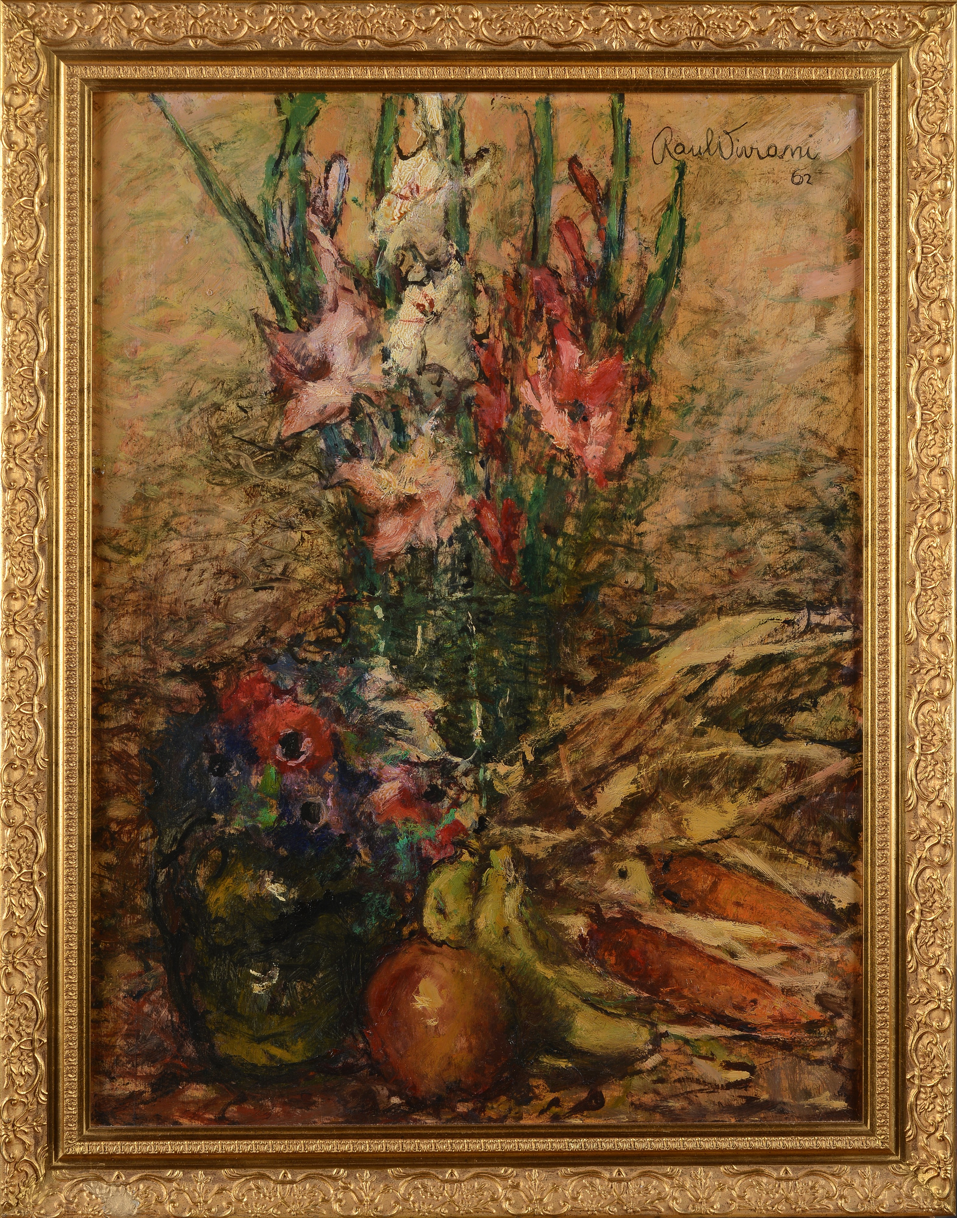Raoul Viviani - Vaso di fiori