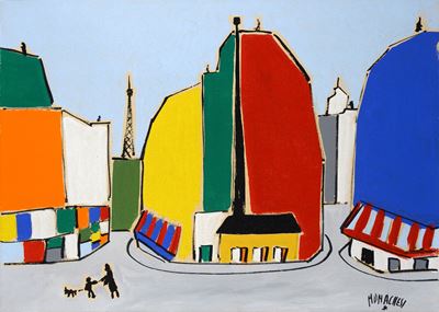 Strada di Parigi