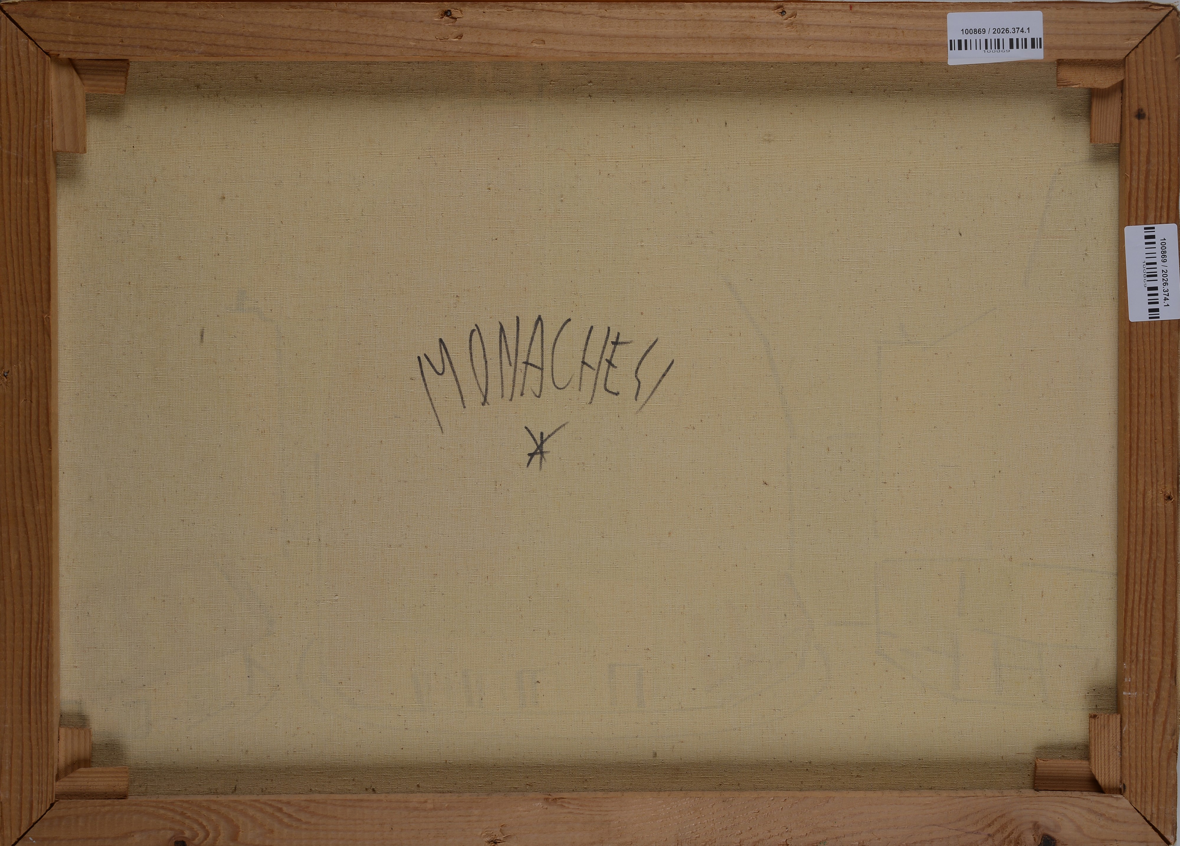 Sante Monachesi - Strada di Parigi