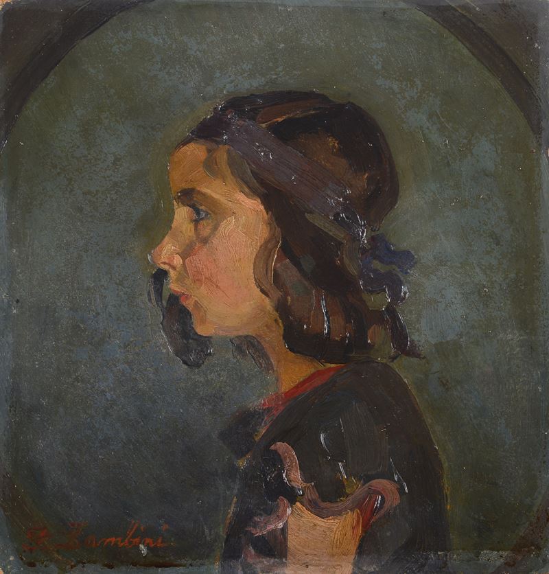 Ferrante Zambini - Ritratto della Figlia