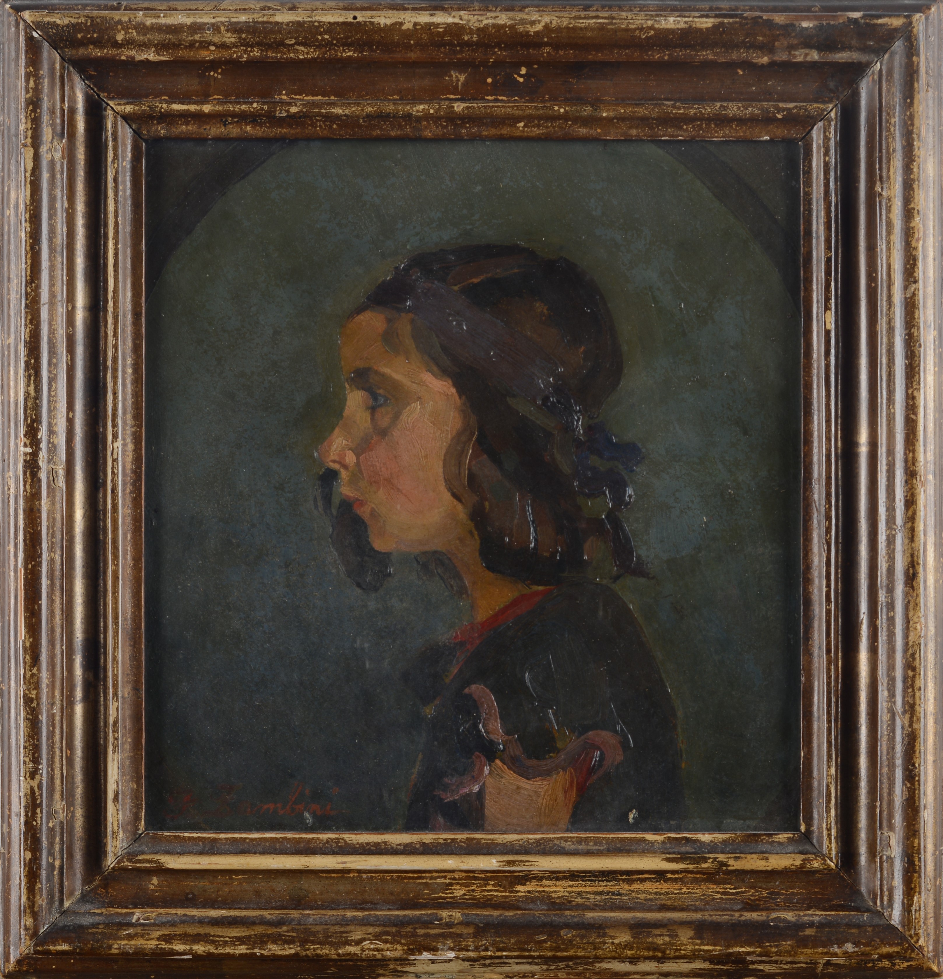 Ferrante Zambini - Ritratto della Figlia