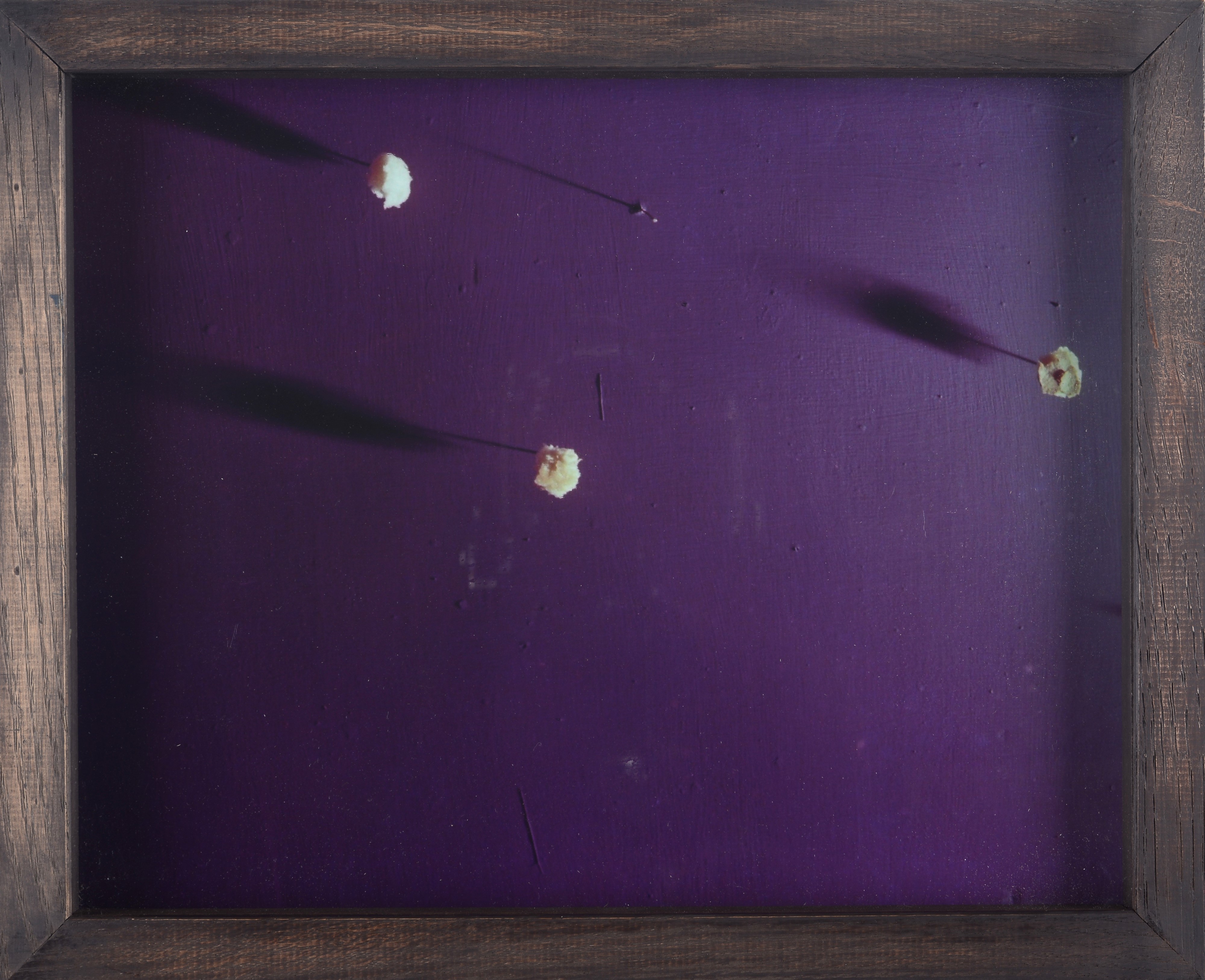 Michele Zaza - Paesaggio, due fotografie applicate su pannello di cartone (1980)