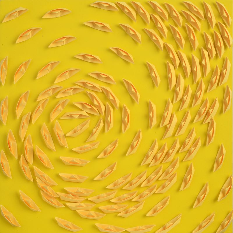 Riccardo Gusmaroli - Vortice giallo