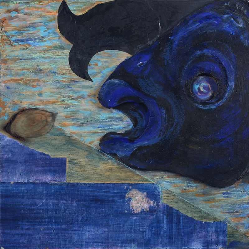 Bruno Ceccobelli - Ostia marina