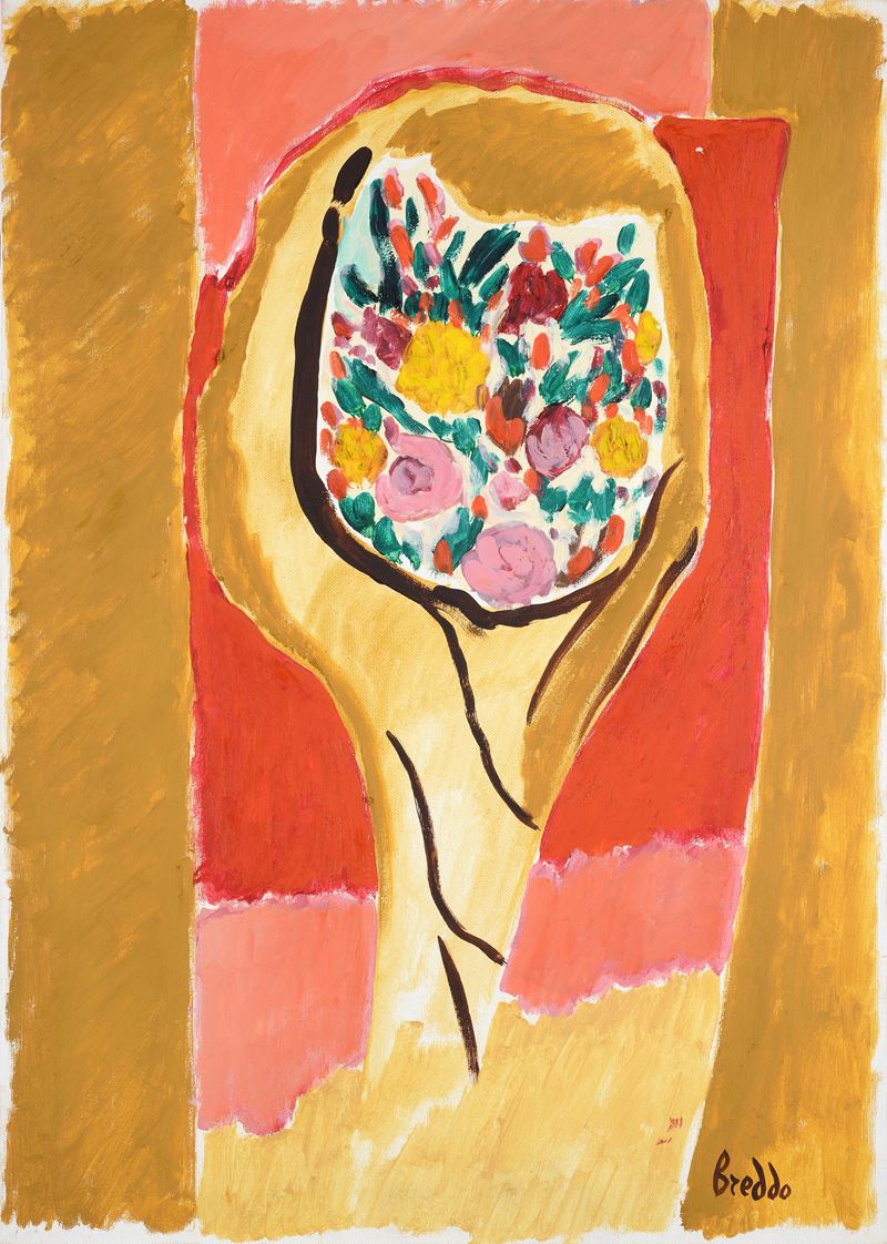Gastone Breddo - Fiori