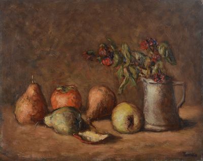Pere e fiori