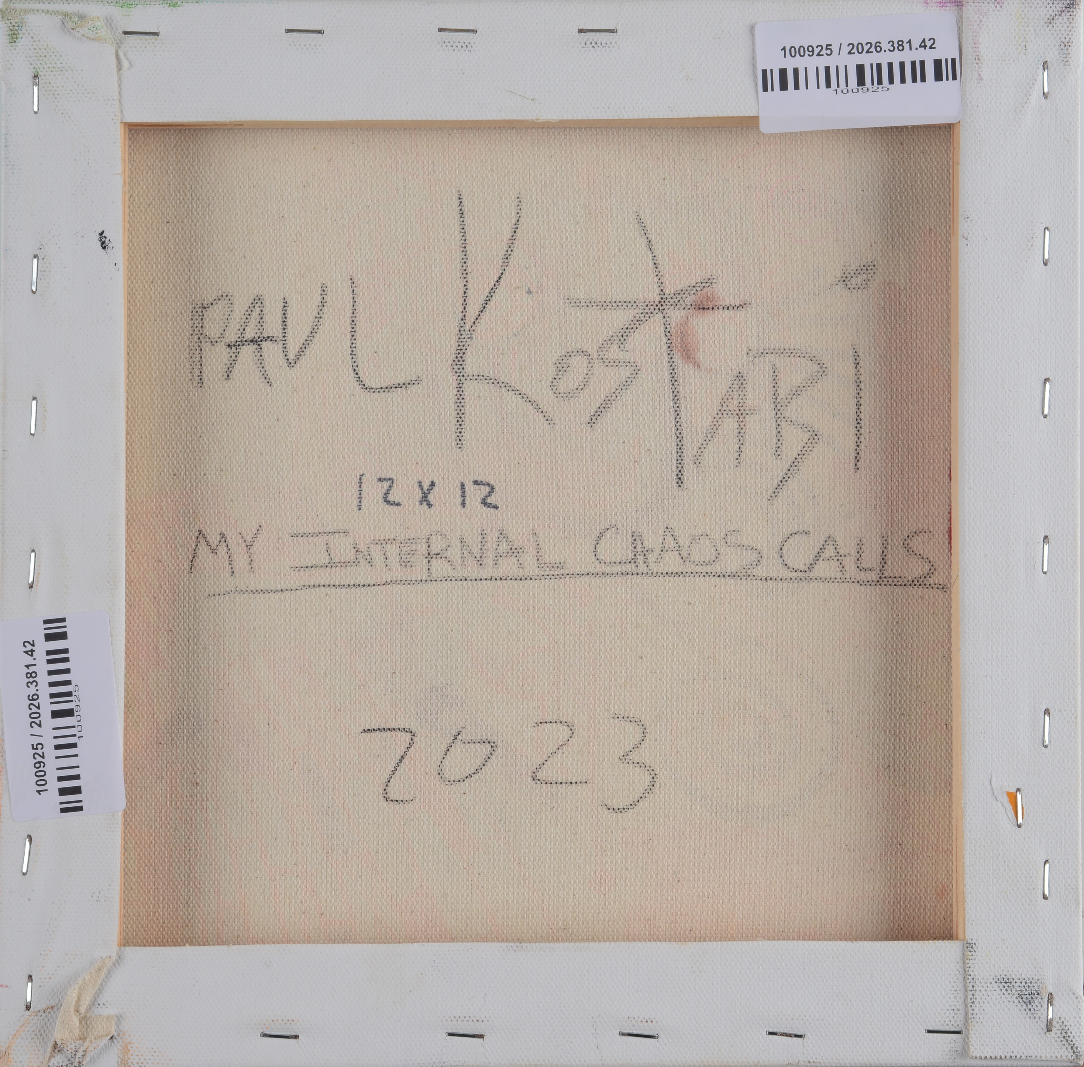 Indrek Paul Kostabi - My Internal Chaos Calls