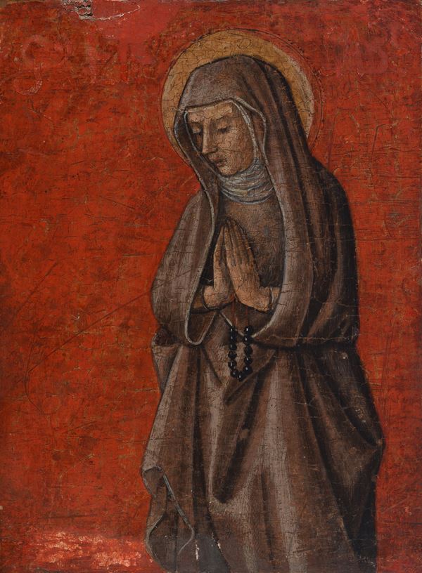 Anonimo, XV sec. - Saint Elizabeth