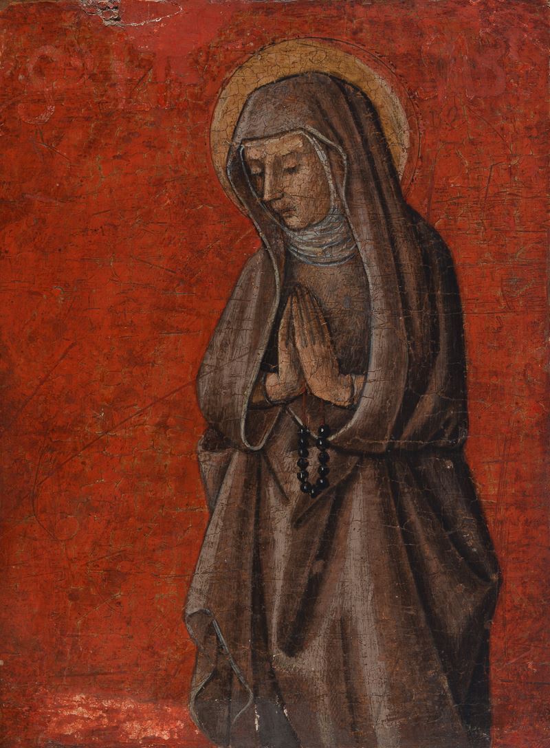 Anonimo, XV Sec. - Santa Elisabetta