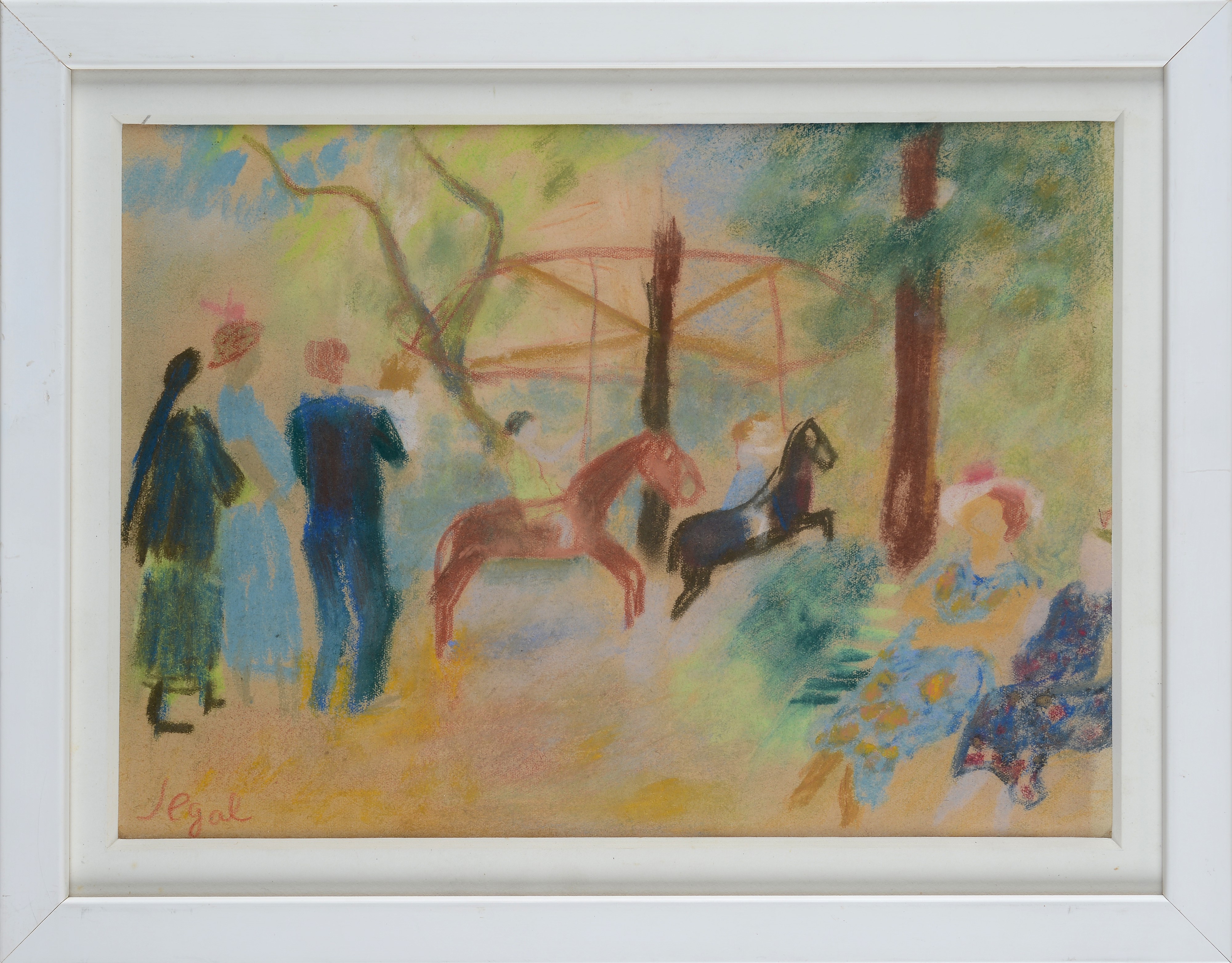 Simon Segal - Giardini di Lussemburgo