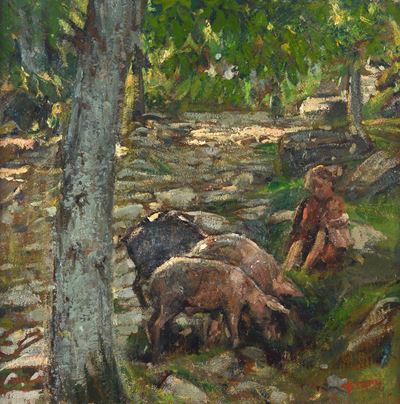 La Guardiana di Porci