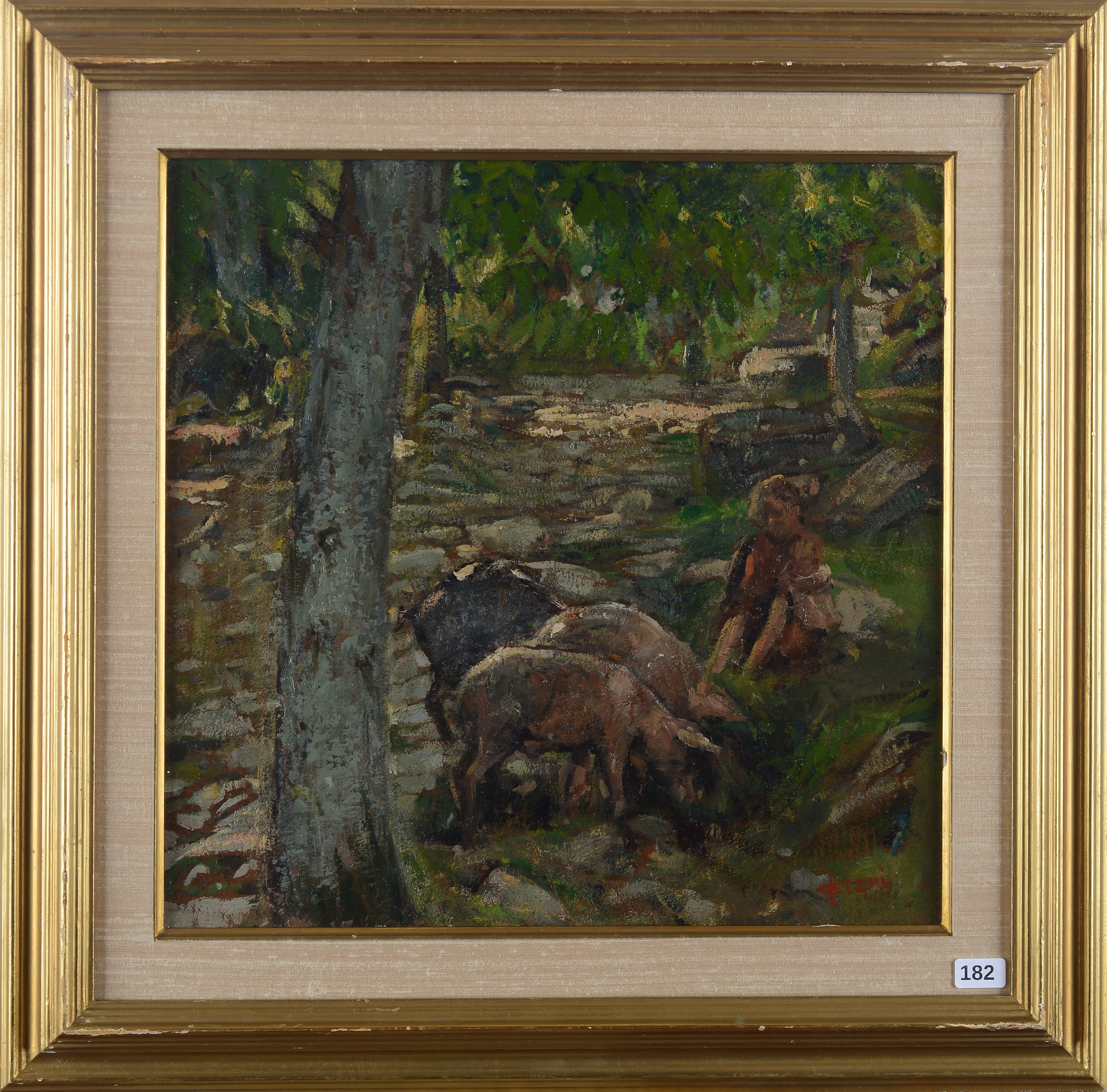 Cesare Ciani - La Guardiana di Porci