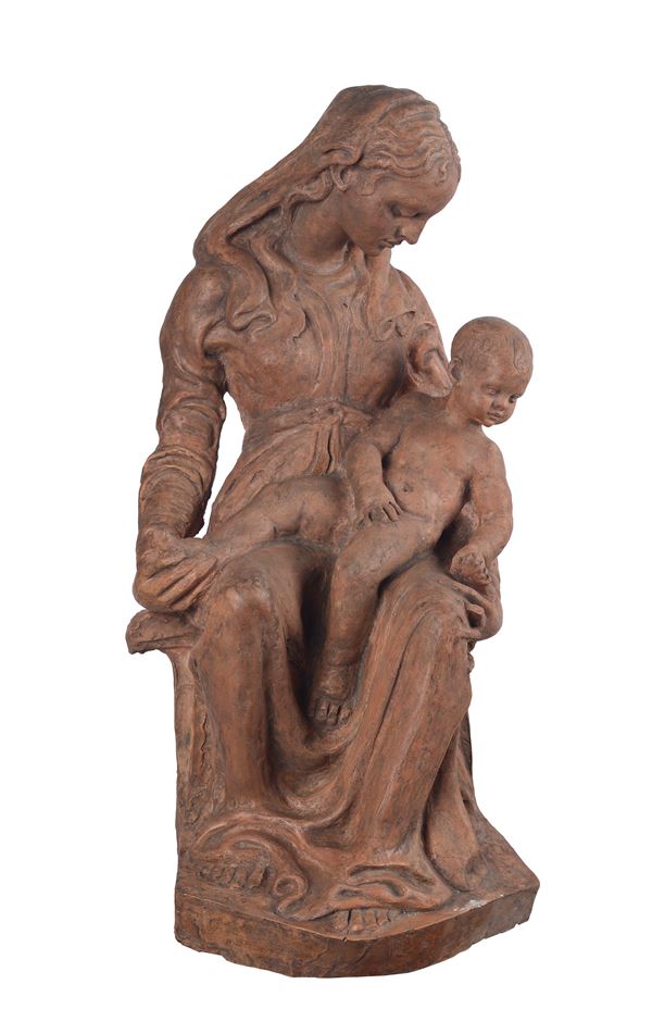 Anonimo, XIX sec. - Maternity
