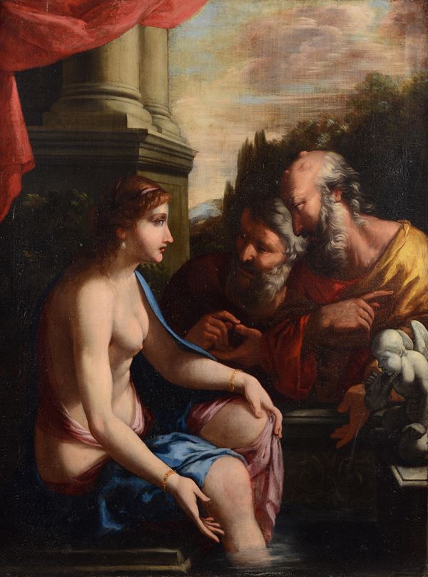 Ambito di Pietro Paolini - Susanna and the Elders