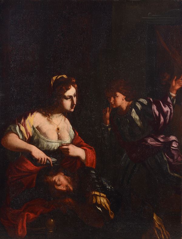 Ambito di Pietro Paolini - Judith and Holofernes
