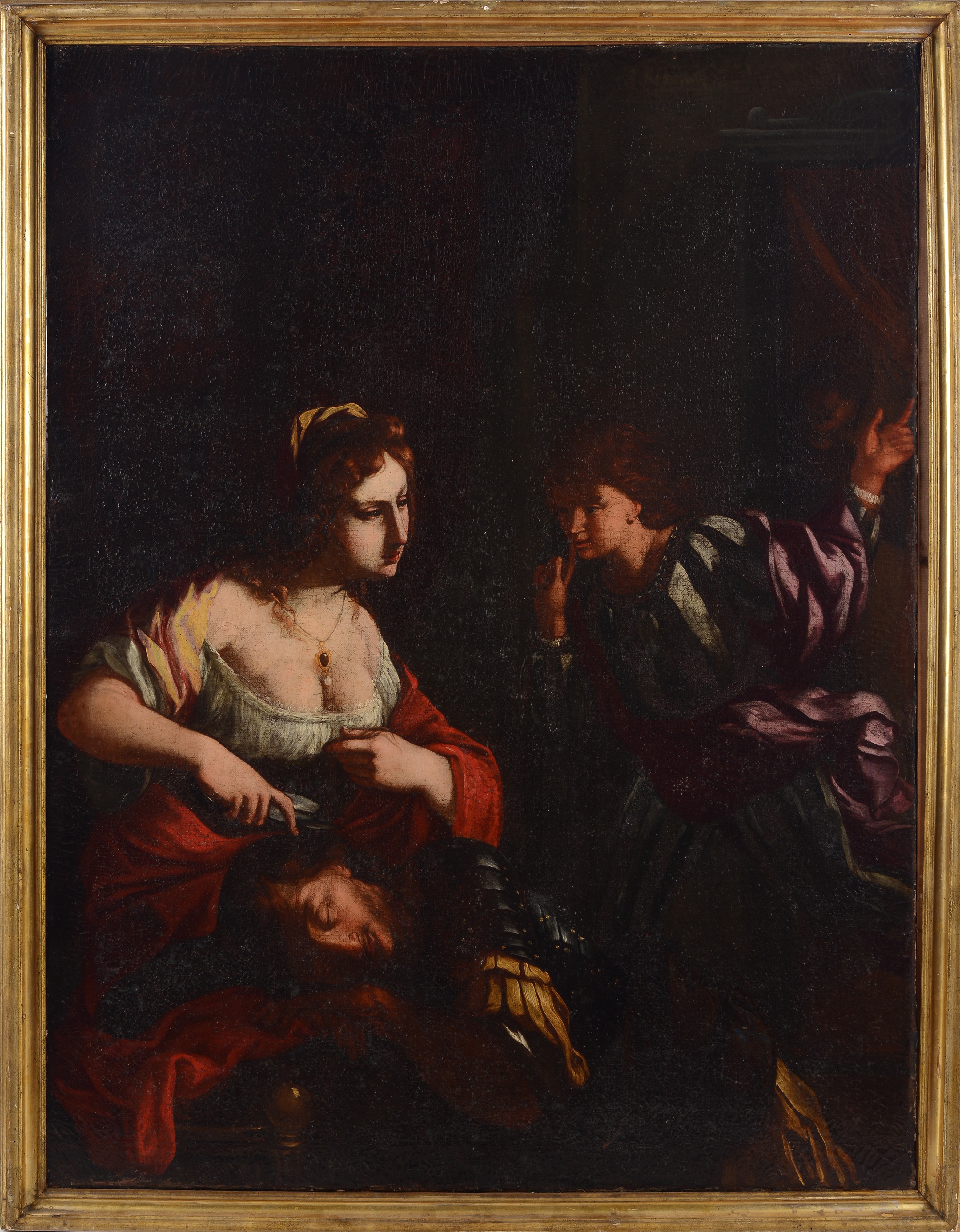 Ambito di Pietro Paolini - Giuditta e Oloferne