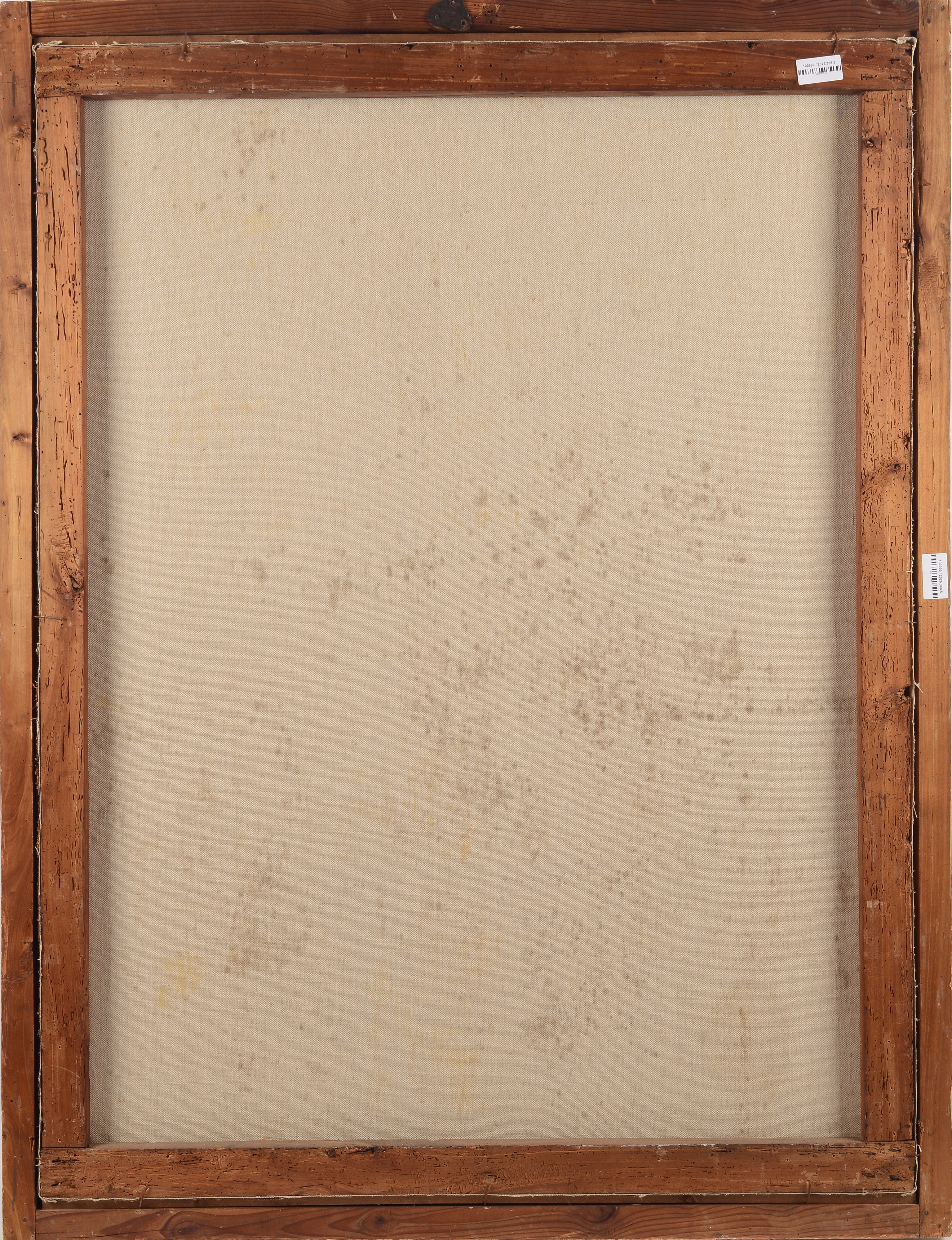 Ambito di Pietro Paolini - Agar e l'angelo, olio su tela