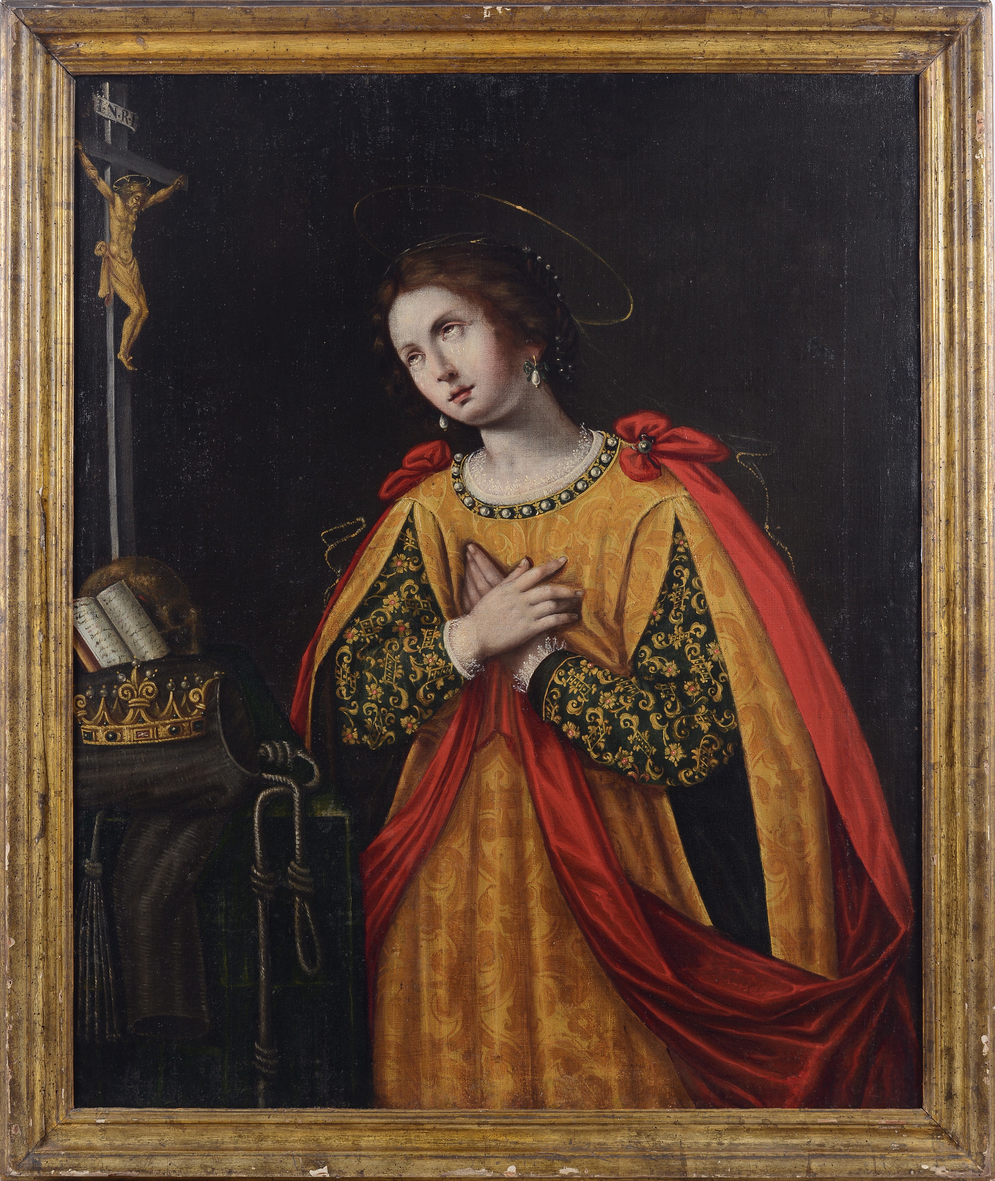 Scuola Fiorentina, XVII Sec. - Santa Caterina D'alessandria