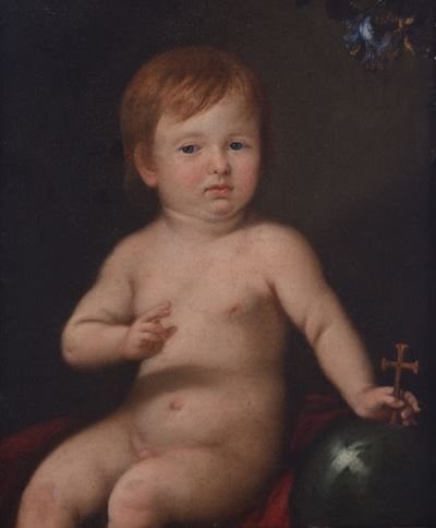 Gesù Bambino Benedicente